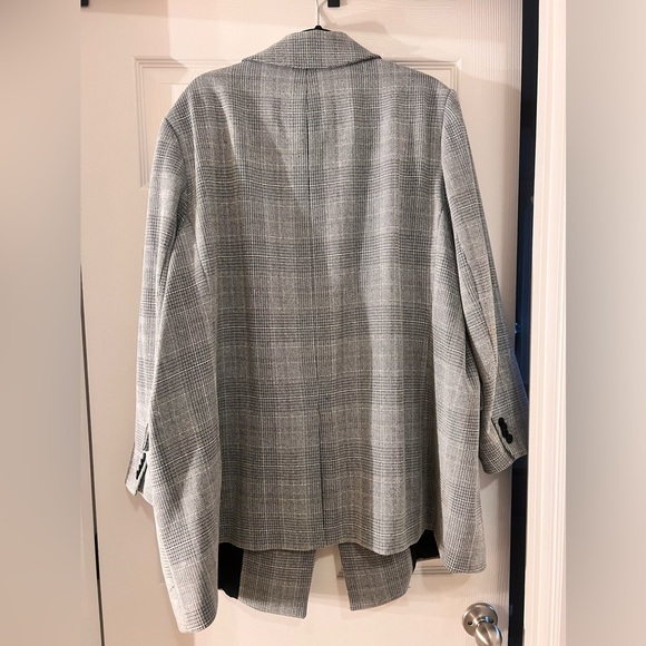 DOUBLE-BREASTED JACKET - Picture 4 of 4